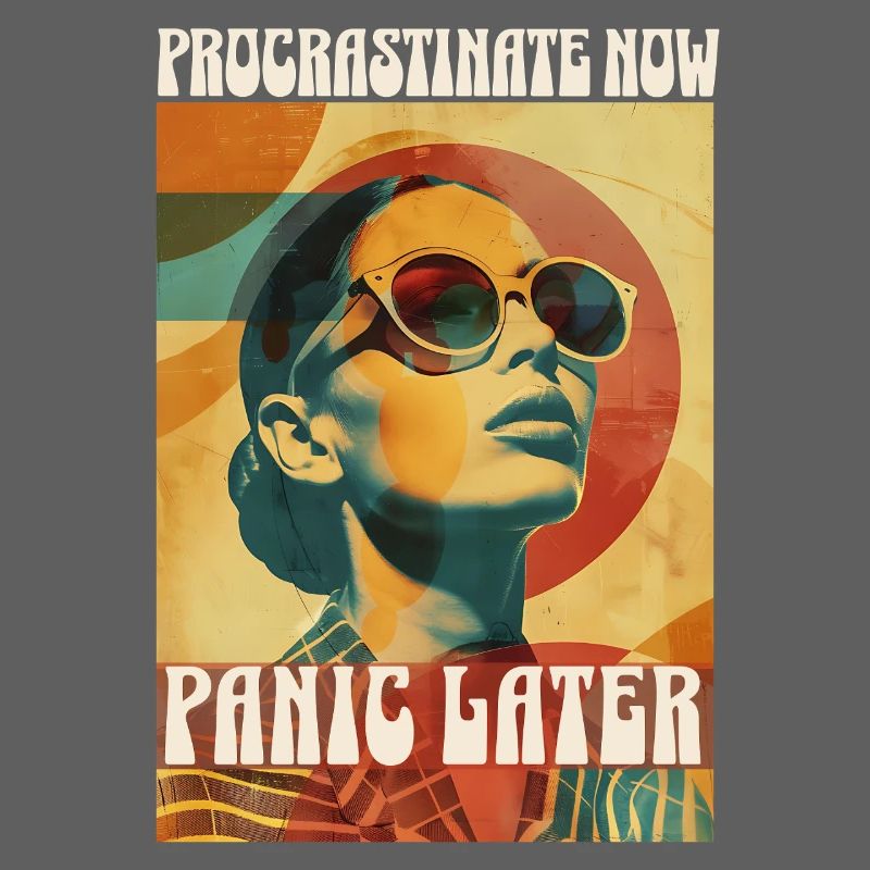 Retro Procrastinate Vibes