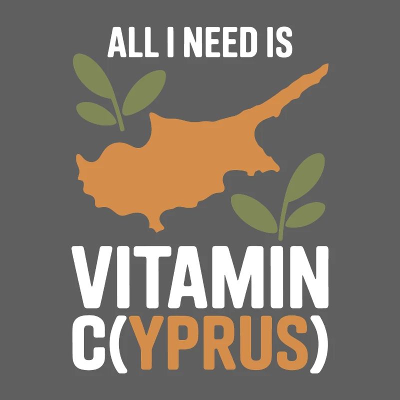 Chypre Tout ce dont j’ai besoin, c’est de vitamines Chypre Drapeau chypriote