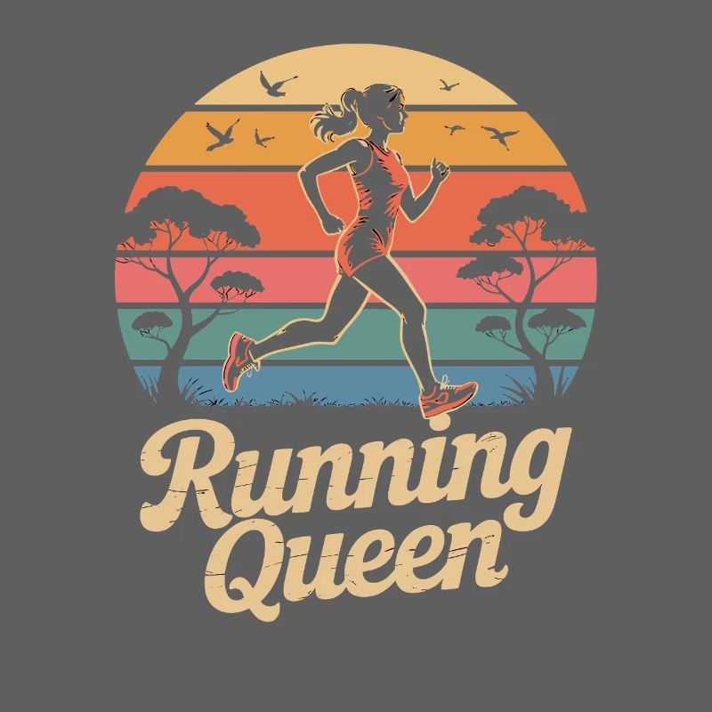 Running Queen Jogger Runner Course féminine
