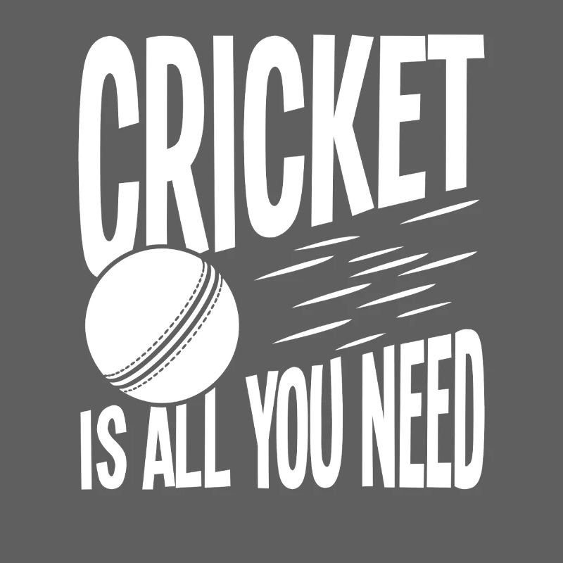 Cricket Ist Alles Was Du Brauchst