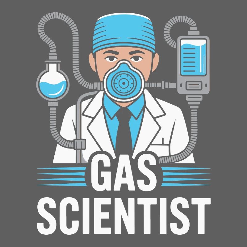 Anesthesiologist Gas Scientist Anesthesia
