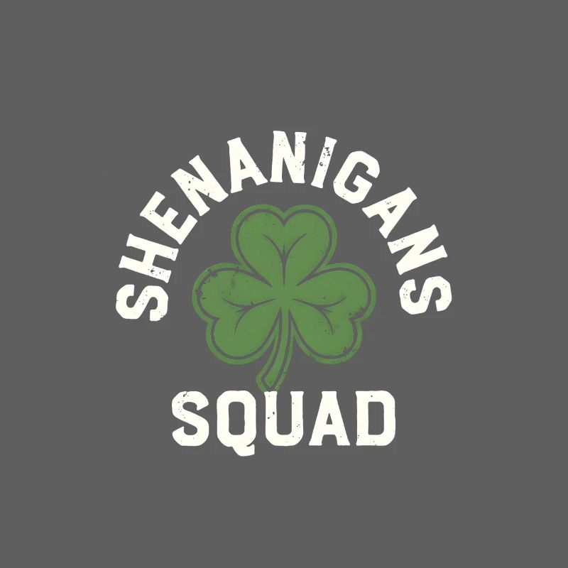 Shenanigans Squad Shamrock