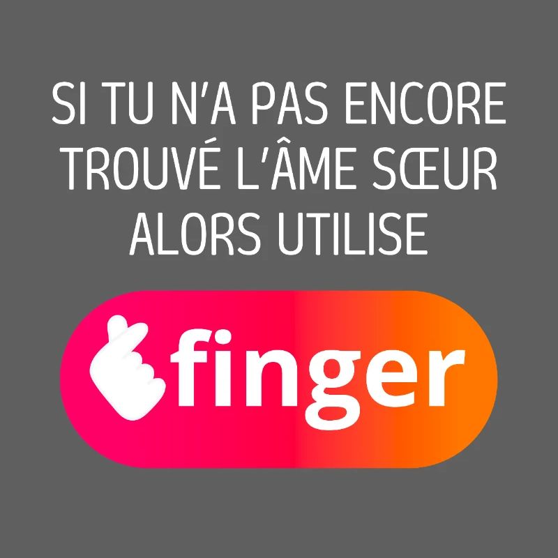 Fingeranwendung