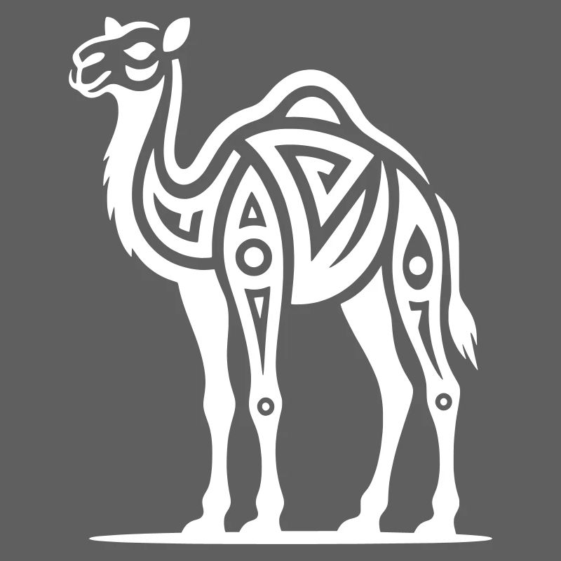 Just a White Camel #2 | N-imal_Wears