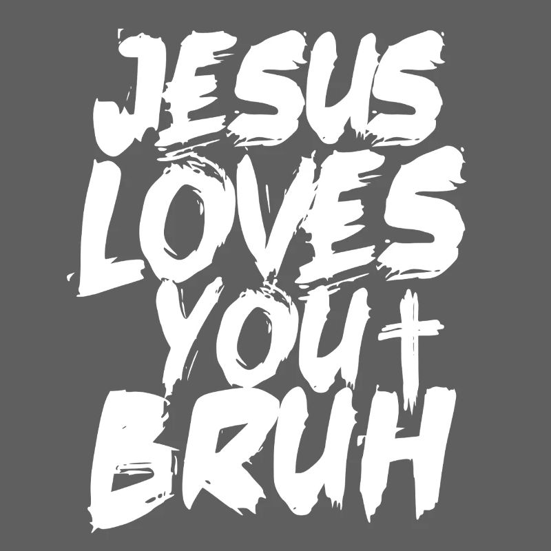 Jesus liebt dich, Bruh Bold Brush Script