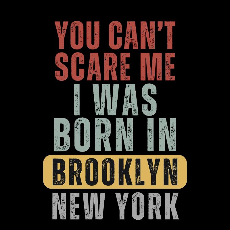 Né à Brooklyn, New York