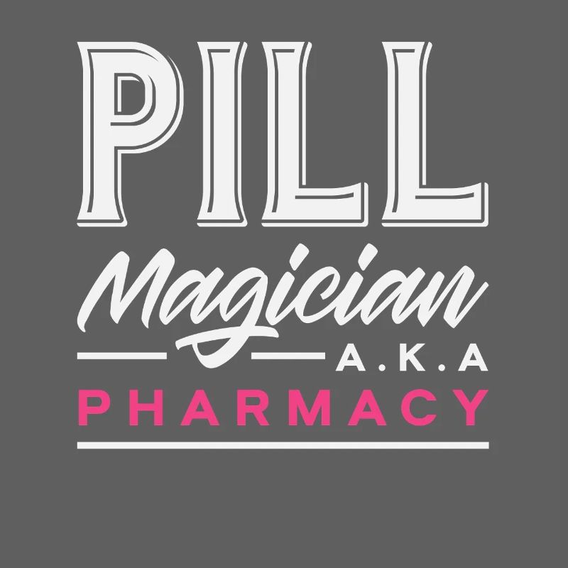Pill magician, pharmacist, pharmacy technician