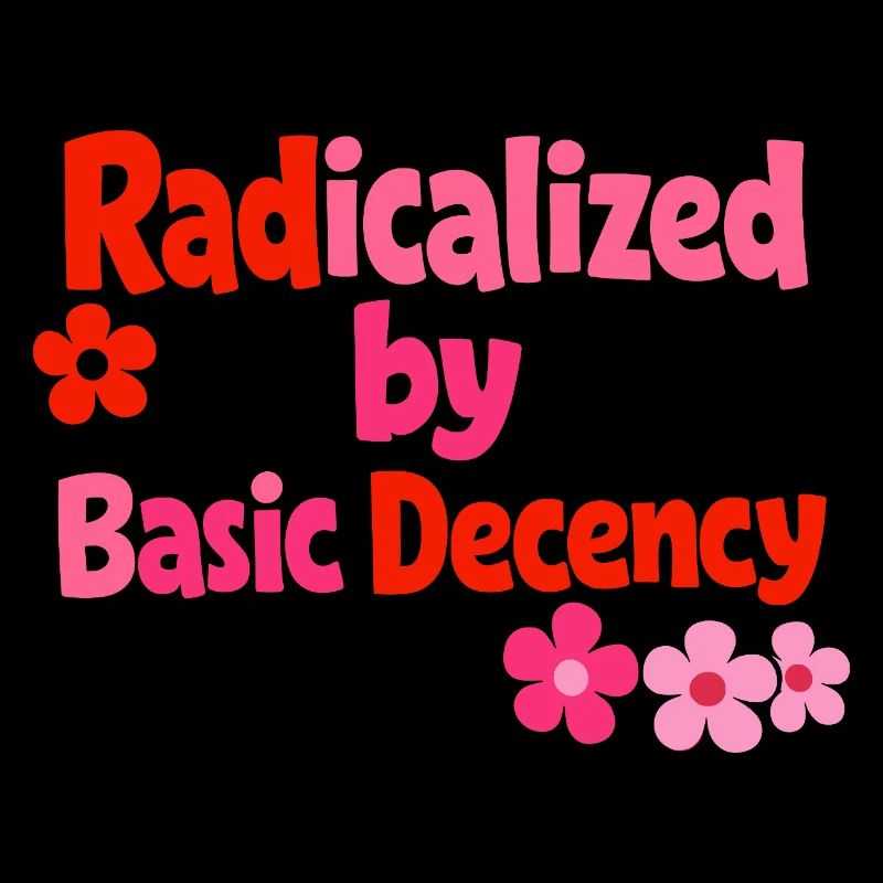 Radical Decency Retro Bloom