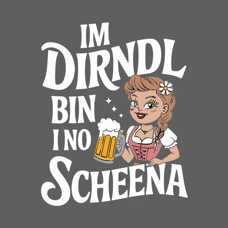 Charme du Festival de la Bière Dirndl
