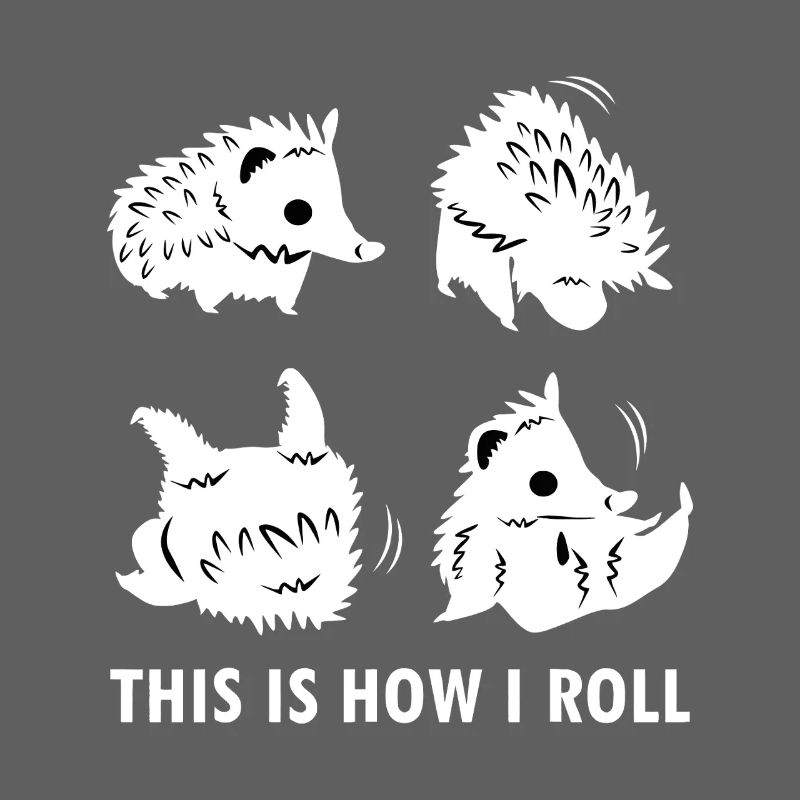 Hedgehogs Roll: Cute Quirk