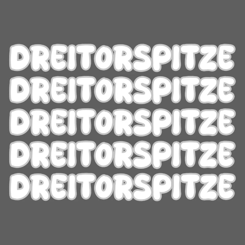 Dreitorspitze als Bergsteigen