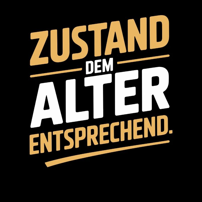 Zustand Dem Alter Entsprechend Oldtimer Geburtstag