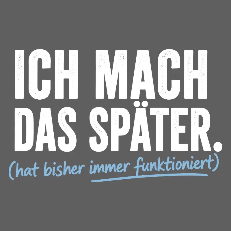 Ich mach das Später Prokrastinierer