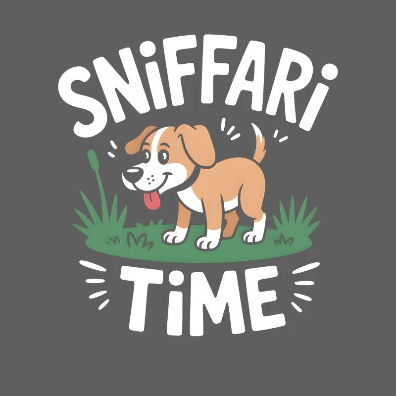 Sniffari Time Hund Nasenarbeit Spaß