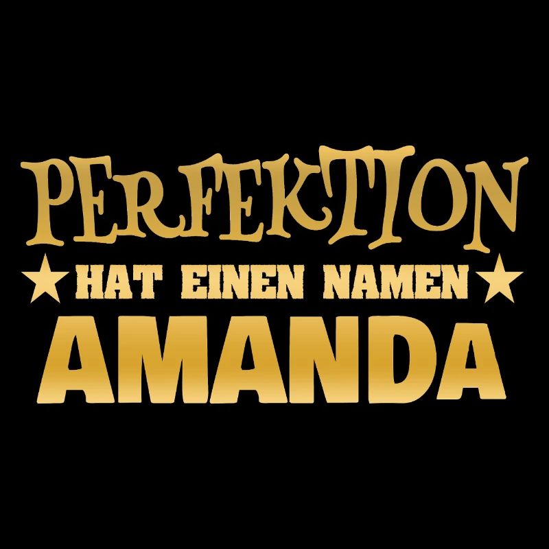 Amanda as a woman's name