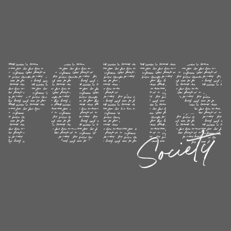 Poets Society – Typeface Design