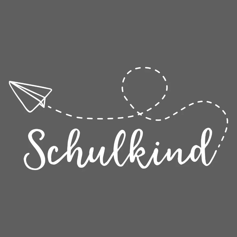 Schulkind - Papierflieger