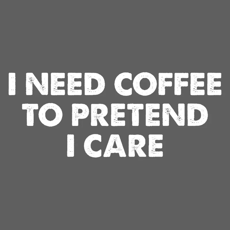 Typographie du mème du café