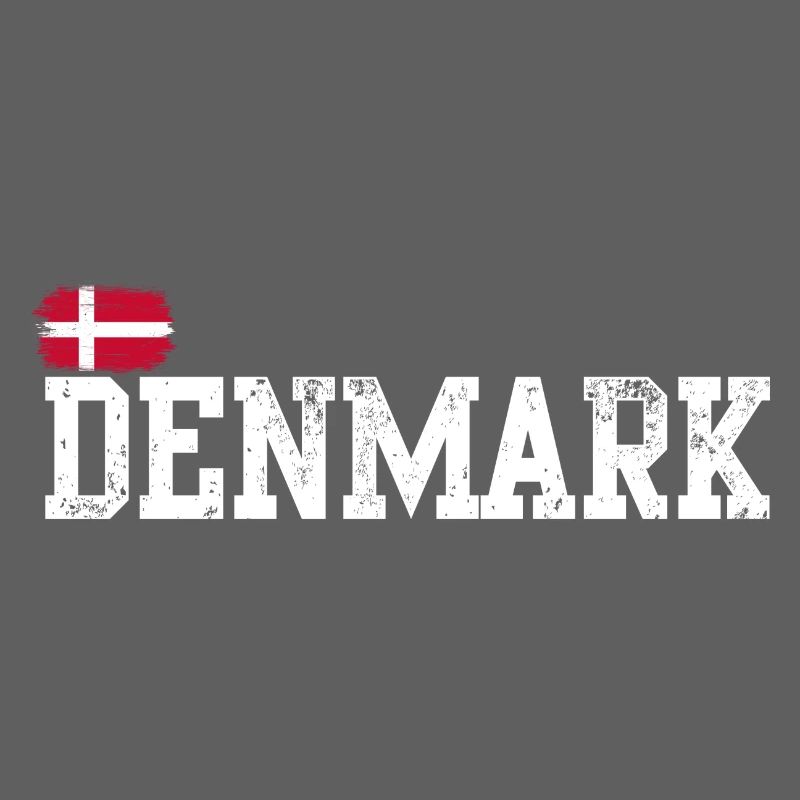 Denmark Pride Stencil