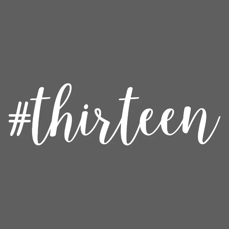 thirteen
