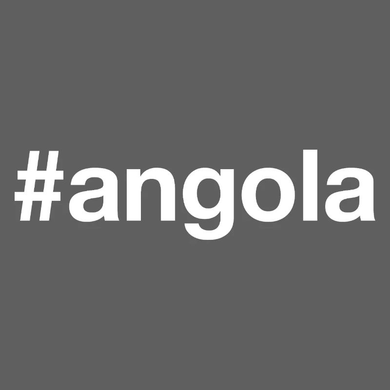Angola Hashtag
