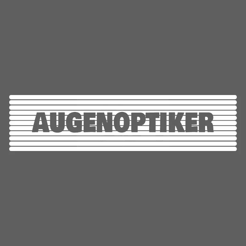 Profession : Opticien