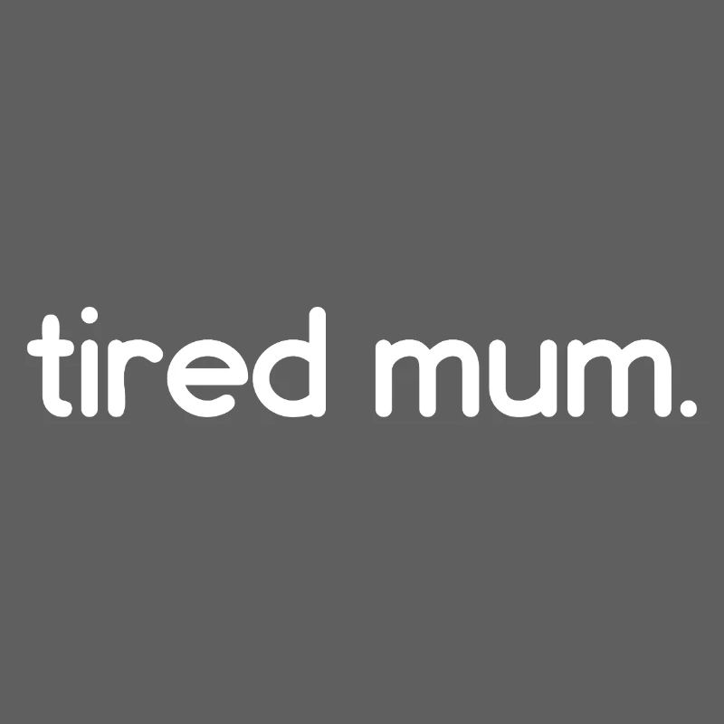 Maman fatiguée