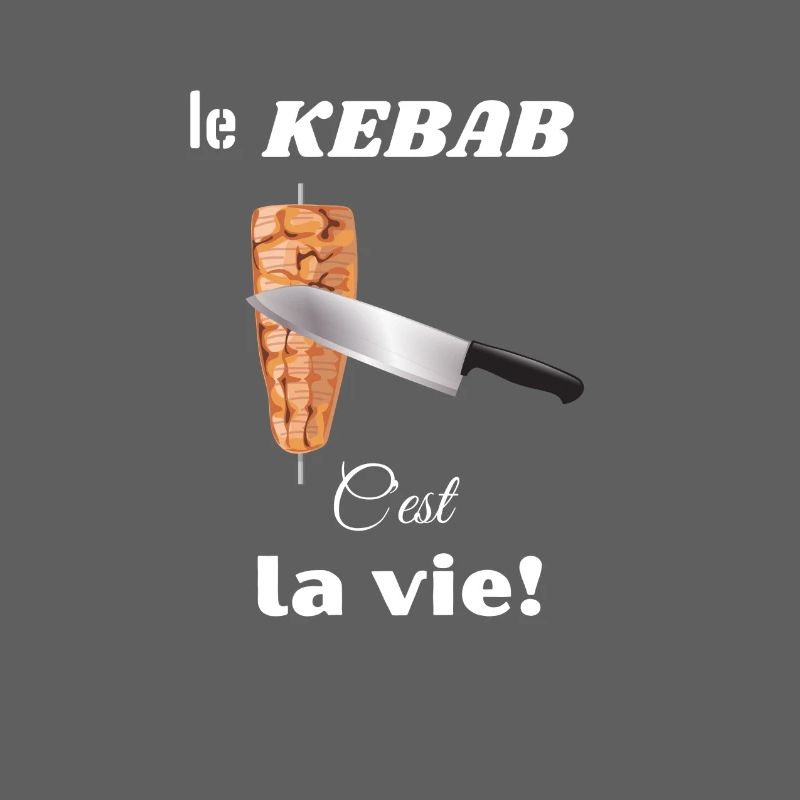 Kebab Sur Broche Cest La Vie