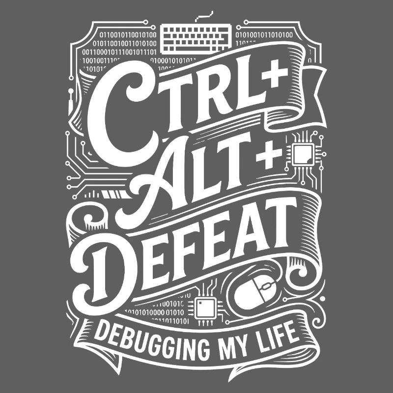 CTRL ALT DELETE Debugging My Life