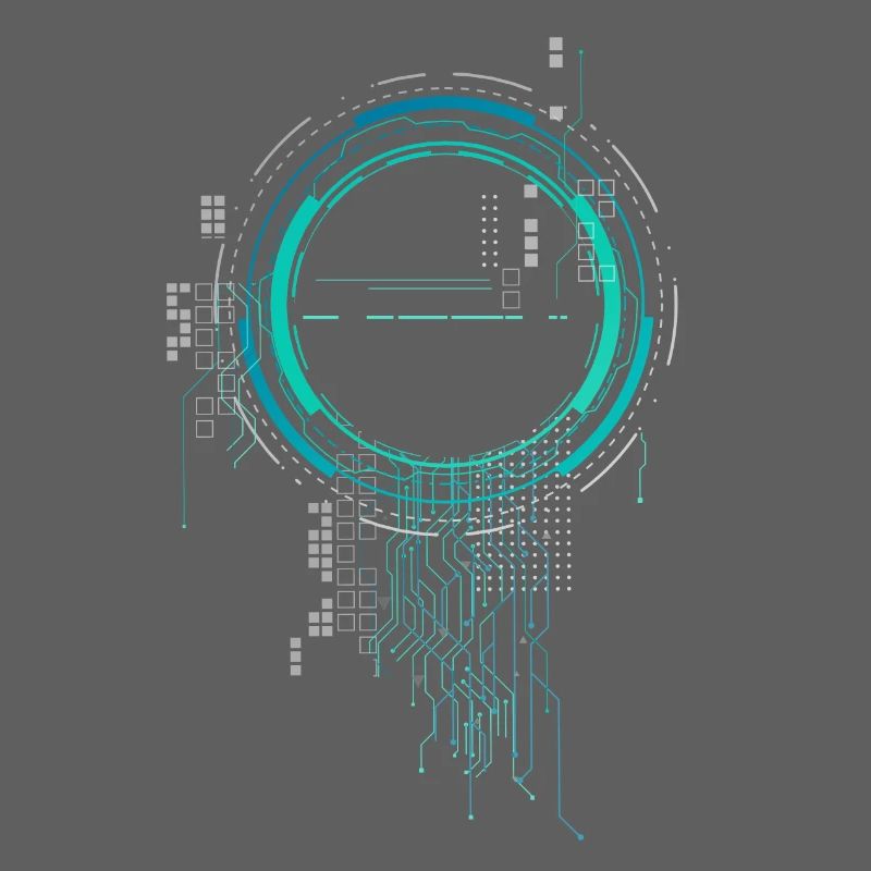 cpu Pc Nerd Raumschiff sci-Fi Core Platine lol cod