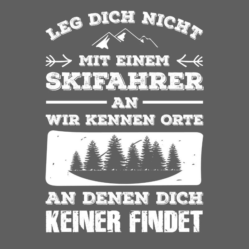 Skifahrer
