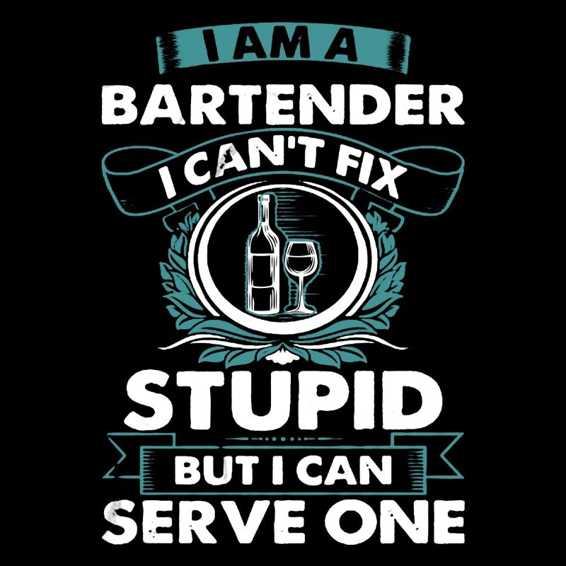 I Am Bartender Shirt
