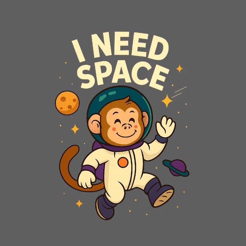 Monkey Astronaut: Space and Fantasy