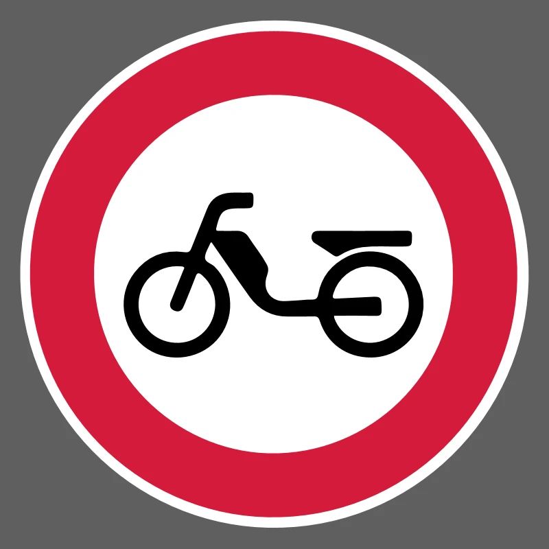 Cyclomoteur cyclomoteur Interdiction Interdiction
