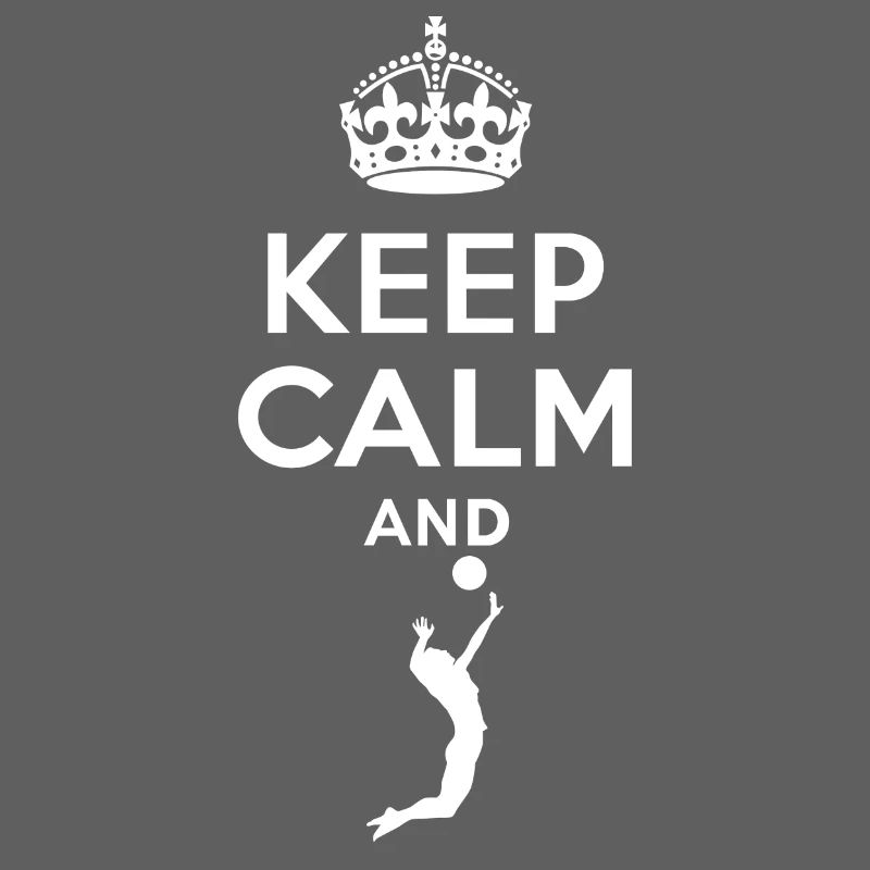 Keep Calm - Volleyball
