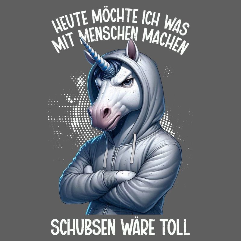 Heute Möchte Ich Was Mit Menschen Machen Schubsen