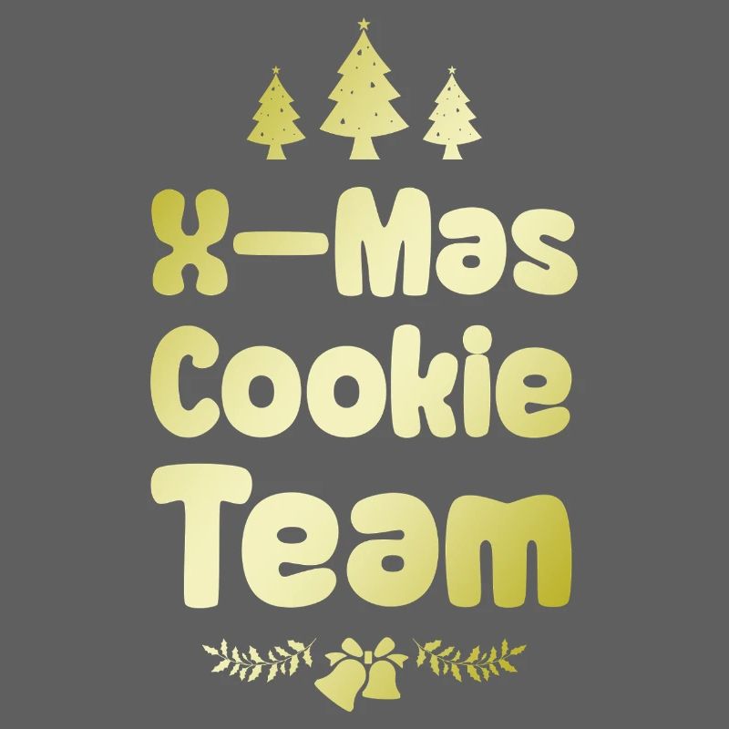 Biscuits de Noël Équipe de cuisson Noël