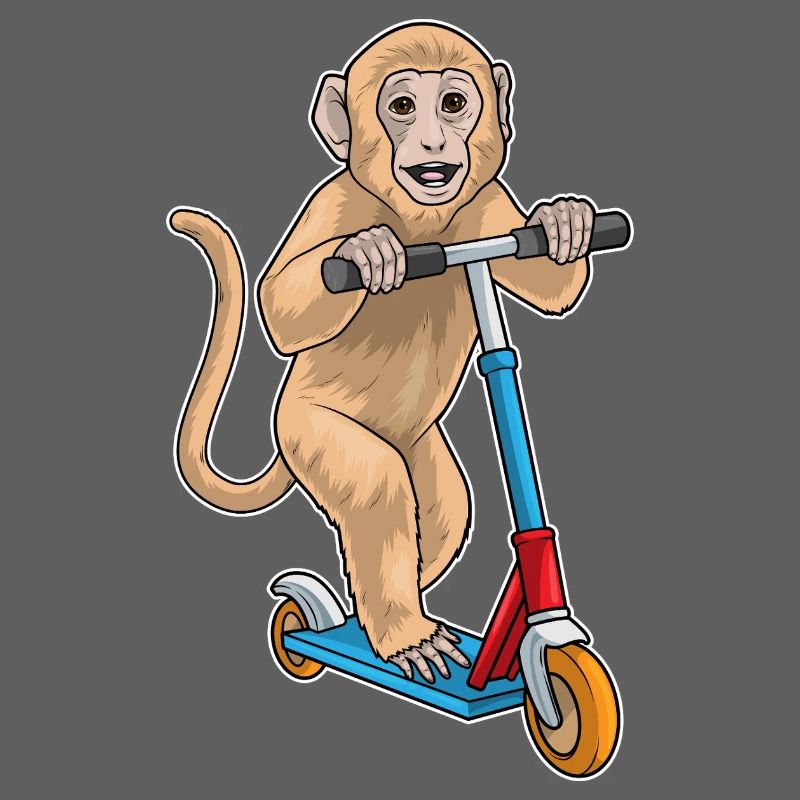Monkey Kick Scooter