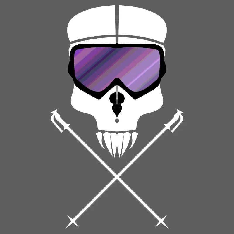 Crâne de ski