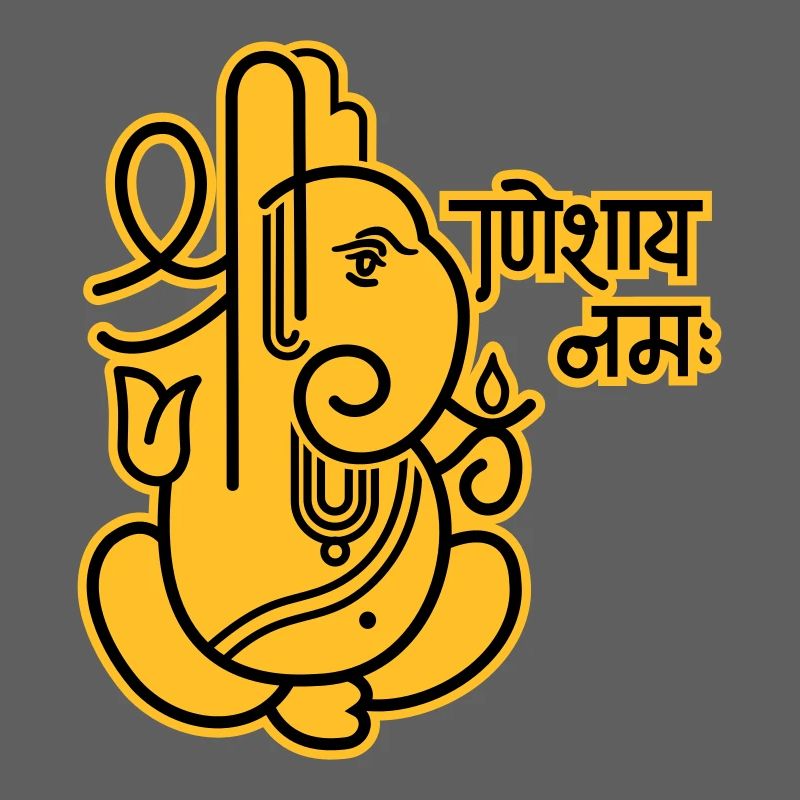 Ganesha Elefant (elephant) No.05_2c