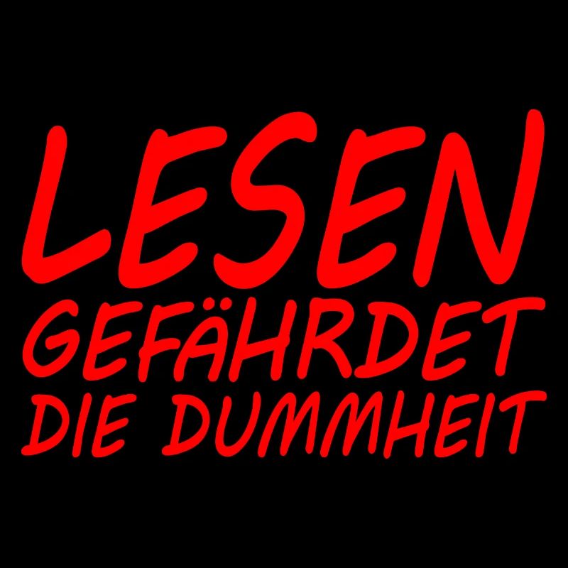 Lesen gefährdet die Dummheit