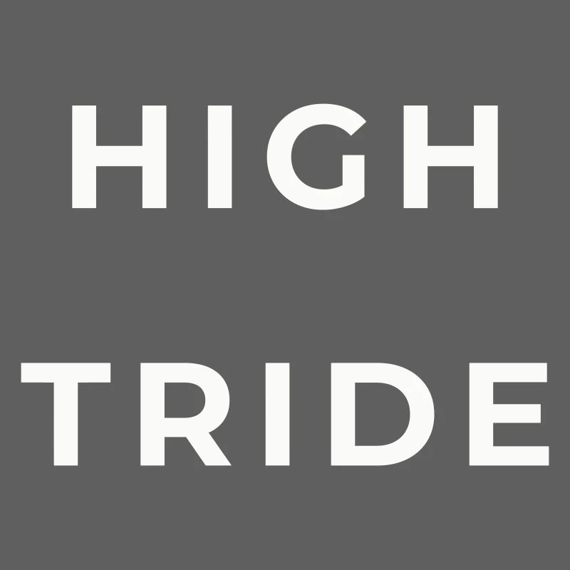 High Pride Bold Typography