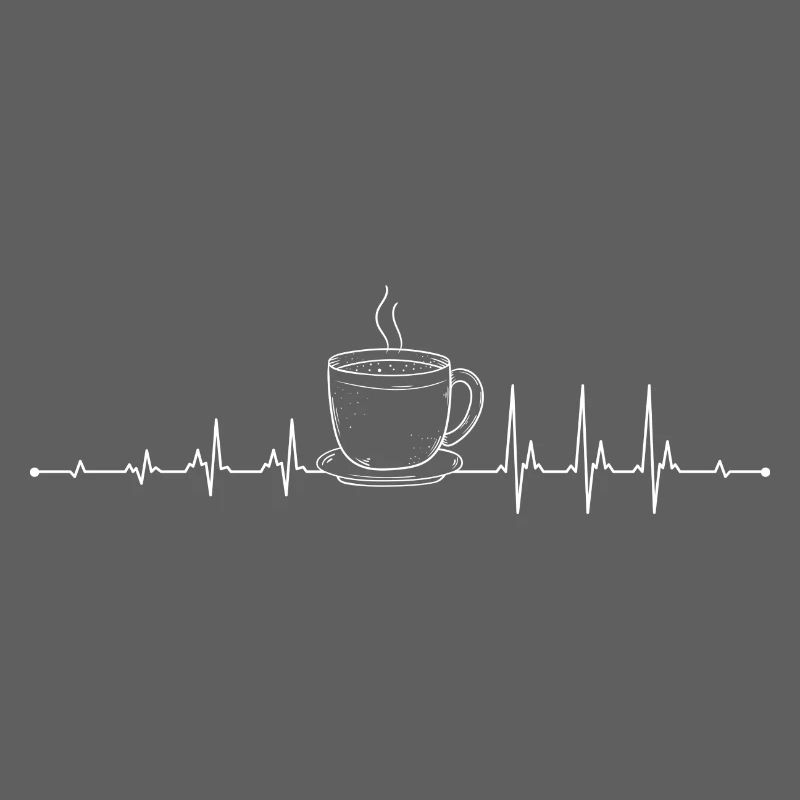 Coffee Pulse Mug Artwork