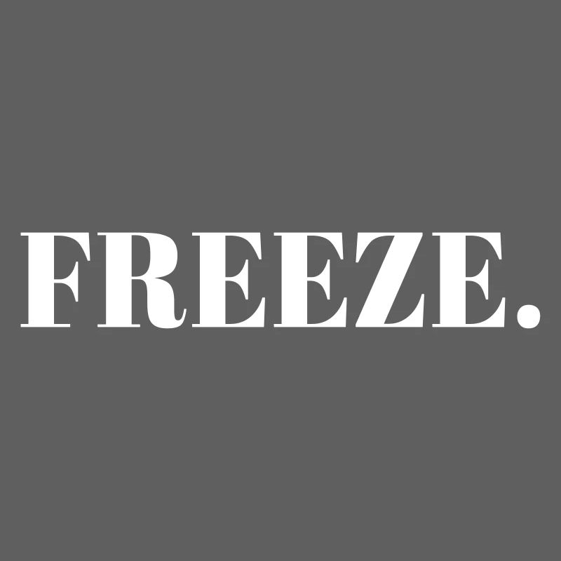 freeze