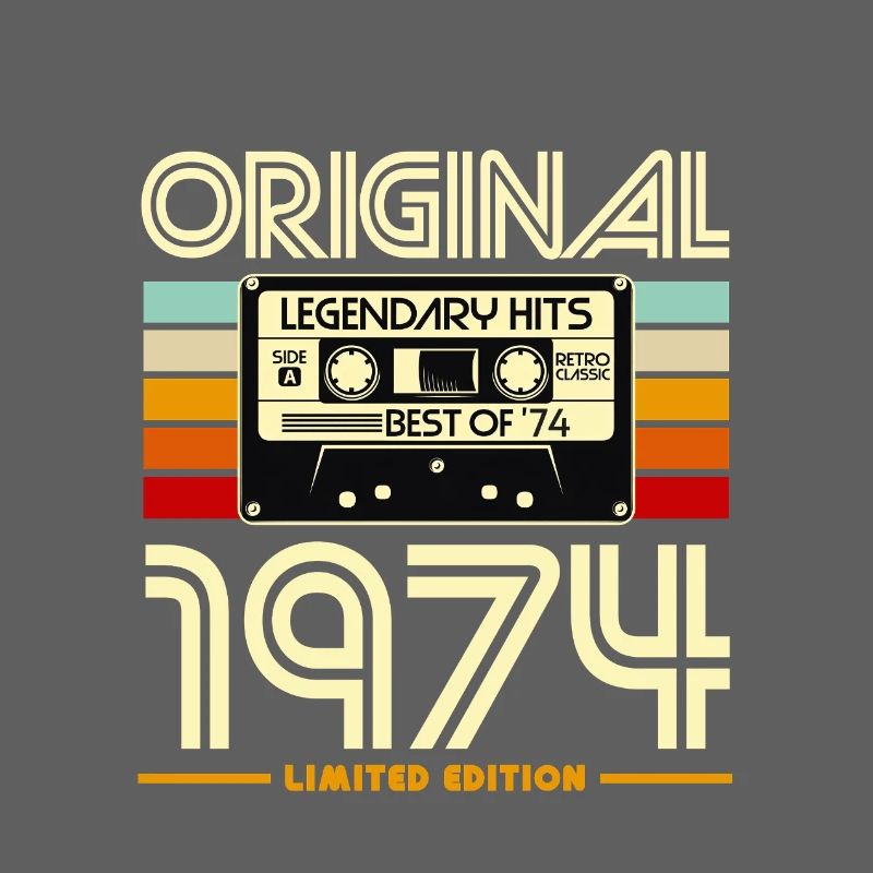 Original 1974 Limited Edition Cassette