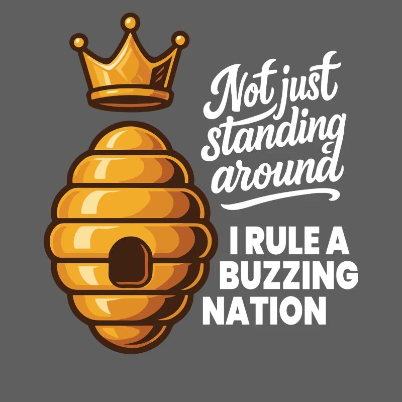 Not Just Standing Around I Rule A Buzzing Nation