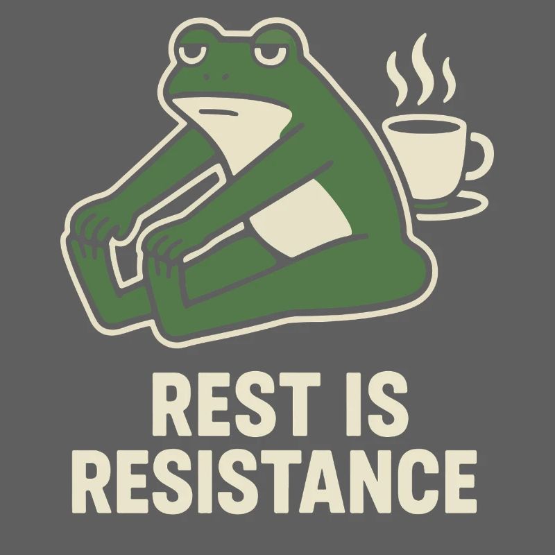Calmness is resistance mindfulness affirmation