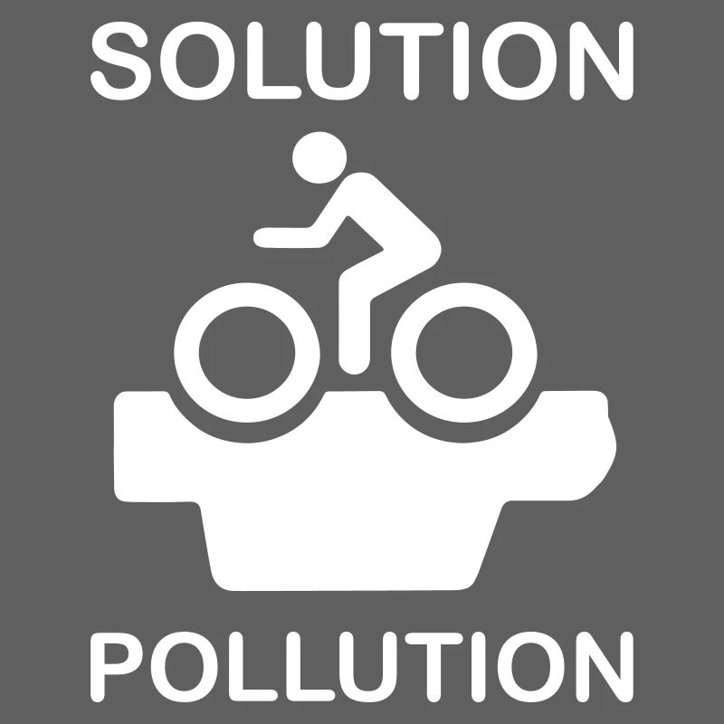 solution cycliste écologique :-)