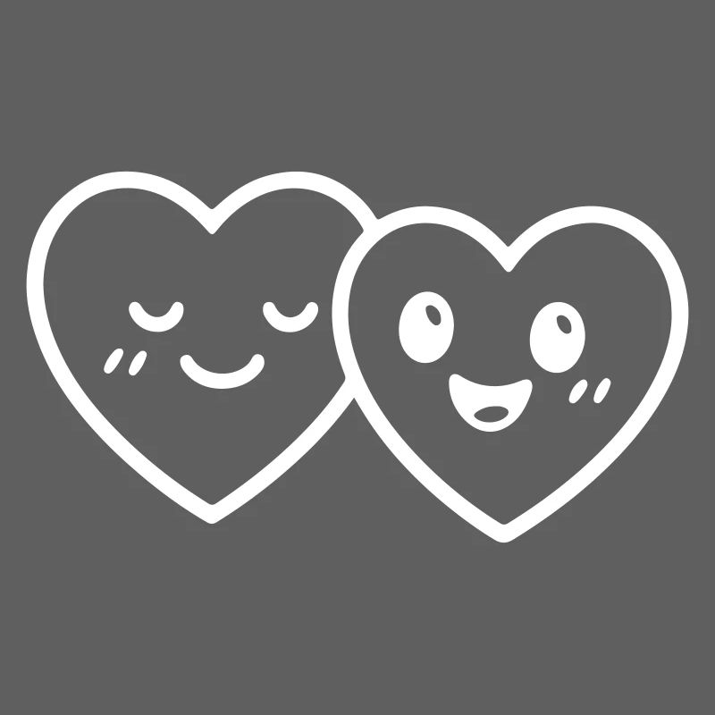 Coeurs Couple Amour