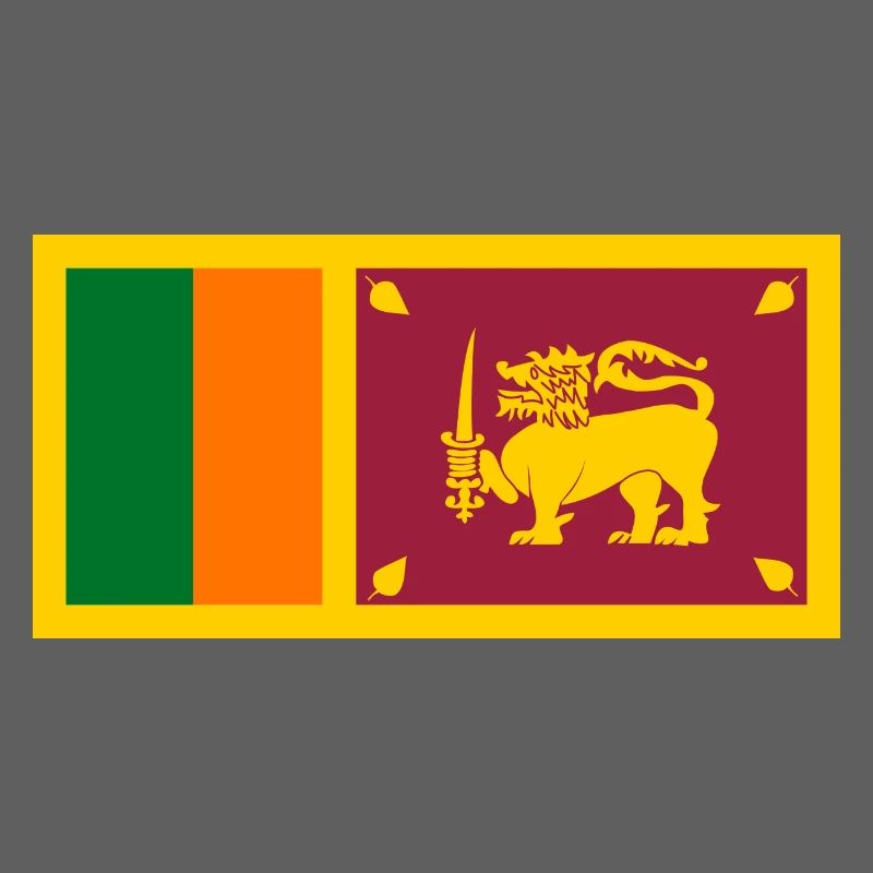 Drapeau du Sri Lanka